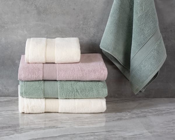 Handduk 70x140 Rocco grå 600g 100% bomull