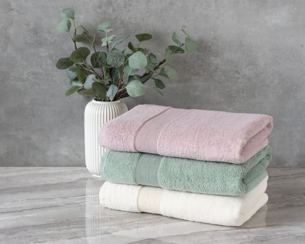 Handduk 70x140 Rocco grå 600g 100% bomull