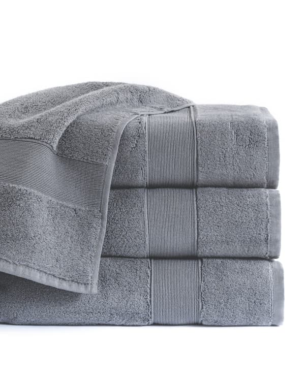 Handduk 70x140 Rocco grå 600g 100% bomull