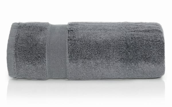 Handduk 70x140 Rocco grå 600g 100% bomull