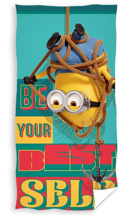 Strandhåndklæde 70x140 Minions