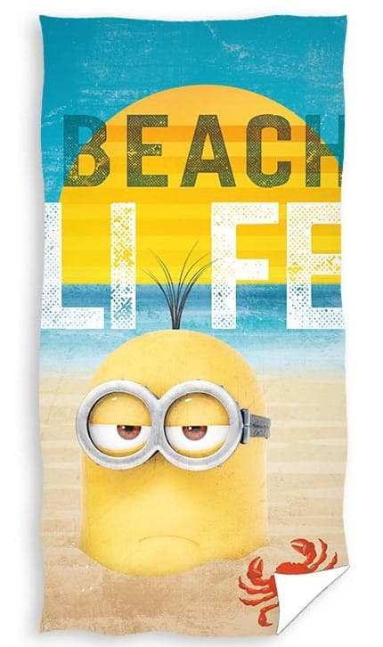 Strandhandduk 70x140 Minions