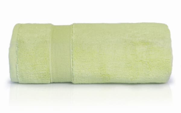 Handduk 50x90 Rocco celadon ljusgrön 600g 100% bomull