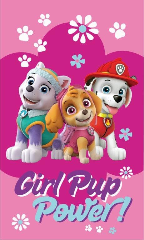 Børnehåndklæde til børnehave 30x50 PAW PATROL Hvalpe