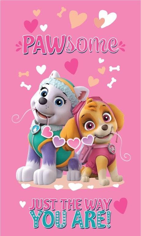 Børnehåndklæde til børnehave 30x50 PAW PATROL Hvalpe