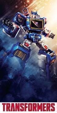 Håndklæde 70X140 Transformers Mega Machines