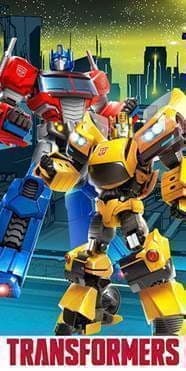 Handduk 70X140 Transformers Mega Machines