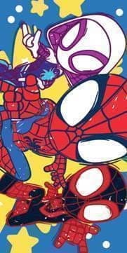Strandhåndklæde 70x140 SPIDER-MAN Spidey