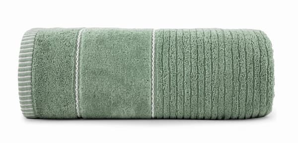 Handduk 30x50 Teo Mintgrön 470g 100% bomull med velour