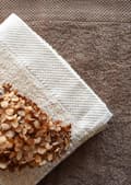 Miniatyrbillede 7 af 10: Håndklæde 70x140 Boho tyk cremefarvet 100% bomuld 500g blødt Premium
