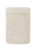 Miniatyrbillede 1 af 10: Håndklæde 70x140 Boho tyk cremefarvet 100% bomuld 500g blødt Premium