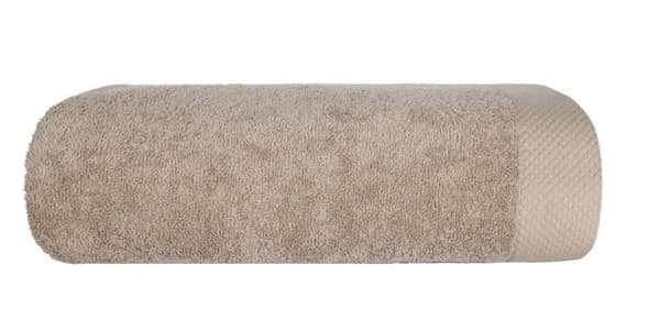 Pyyhe 50x90 Boho paksu beige 100% puuvillaa 500g pehmeä Premium