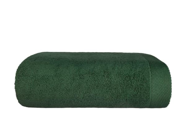 Badhandduk 70x140 Misty tjock grön 100% bomull Zero Twist 450g mjuk
