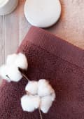 Miniatyrbild 5 av 9: Badhandduk 70x140 Misty Chestnut 100% bomull 450g Zero Twist