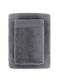 Miniatyrbillede 3 af 9: Badehåndklæde 70x140 Misty tyk ask 100% bomuld 450g Zero Twist blødt