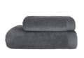 Miniatyrbillede 4 af 9: Badehåndklæde 70x140 Misty tyk ask 100% bomuld 450g Zero Twist blødt
