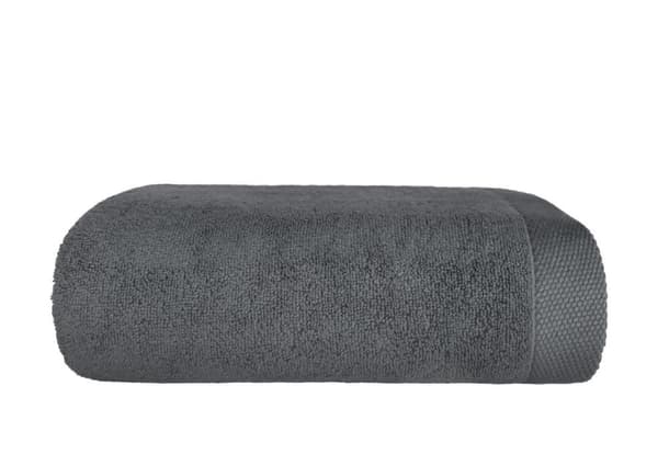 Badehåndklæde 70x140 Misty tyk ask 100% bomuld 450g Zero Twist blødt