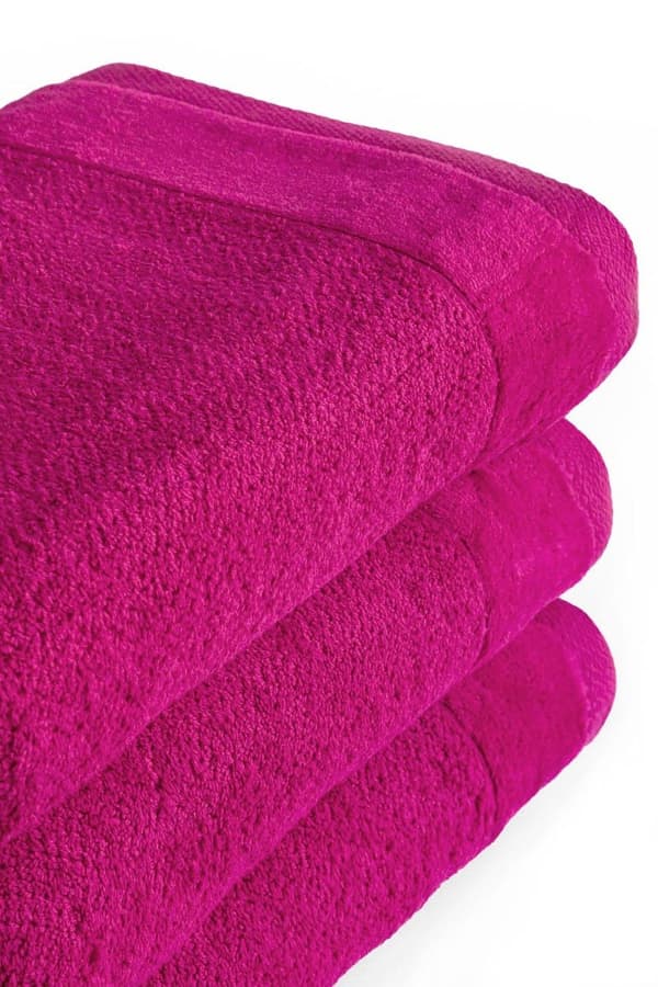 Vito håndklæde 30x50 Amaranth 550g 100% bomuld