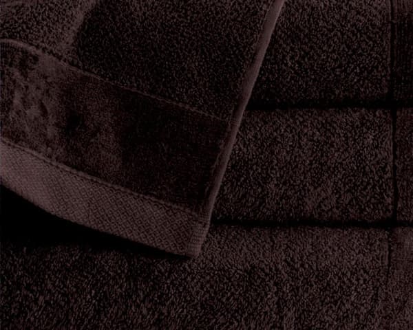 Vito håndklæde 70x140 Brun 550g 100% bomuld