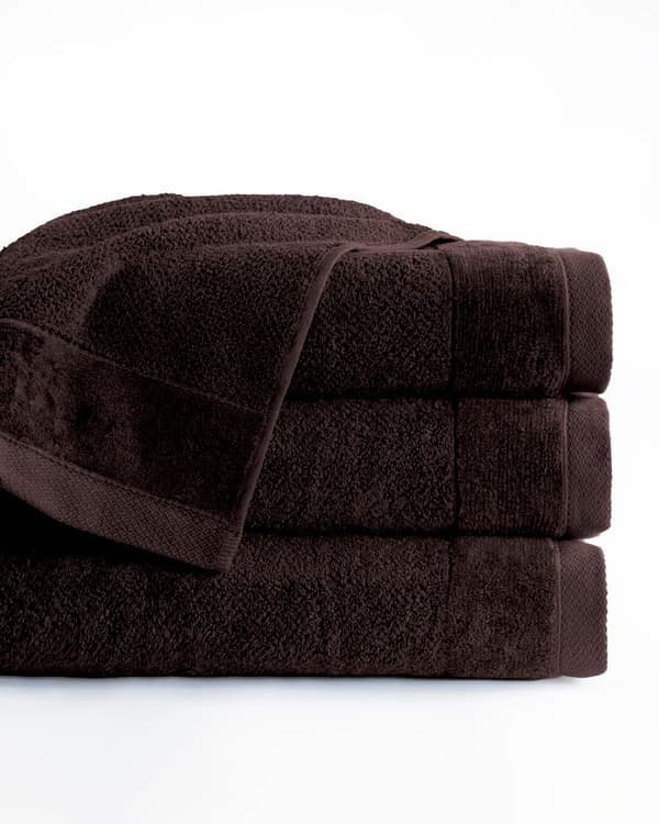 Vito håndklæde 70x140 Brun 550g 100% bomuld