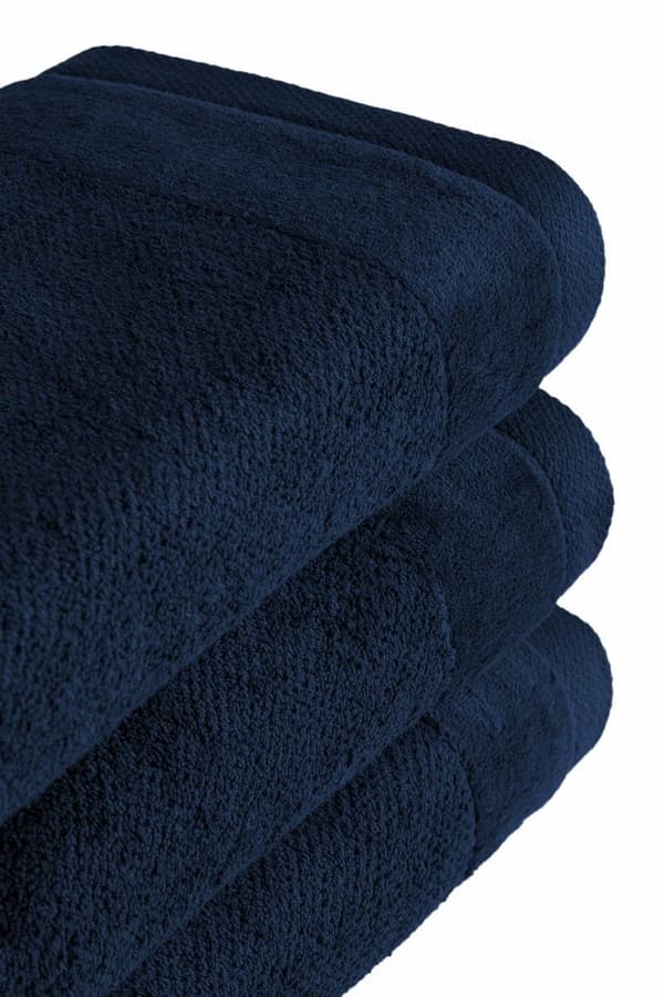 Vito pyyhe 30x50 tummansininen 550g 100% puuvillaa