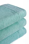 Pikkukuva 3 / 4: Vito-pyyhe 70x140 Aqua Mint 550g 100% puuvillaa