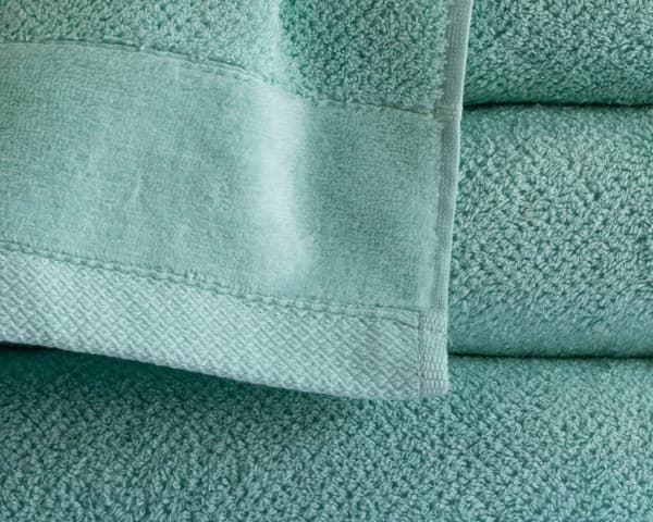 Vito håndklæde 50x90 Aqua Mint 550g 100% bomuld