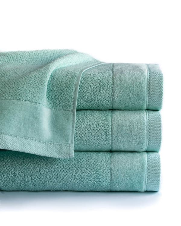 Vito håndklæde 50x90 Aqua Mint 550g 100% bomuld