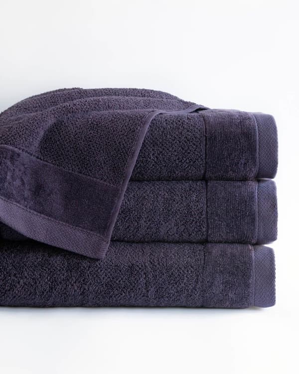 Vito håndklæde 50x90 Blommeviolet 550g 100% bomuld