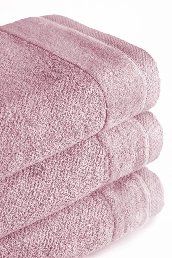 Vito Handduk 30x50 Rosa 550g 100% bomull