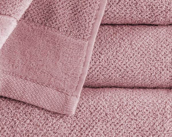 Vito Handduk 30x50 Rosa 550g 100% bomull