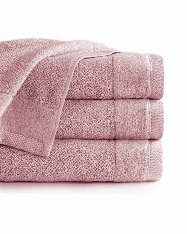 Vito Handduk 30x50 Rosa 550g 100% bomull