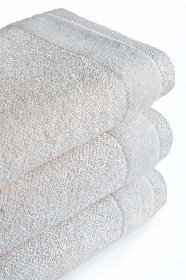Vito håndklæde 50x90 Creme Ecru 550g 100% bomuld