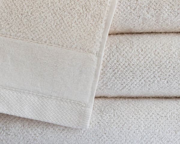 Vito håndklæde 50x90 Creme Ecru 550g 100% bomuld