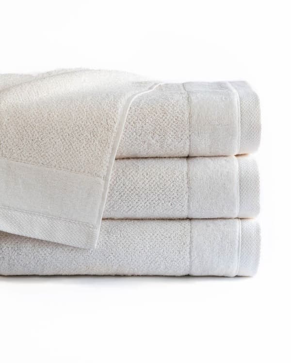 Vito håndklæde 50x90 Creme Ecru 550g 100% bomuld