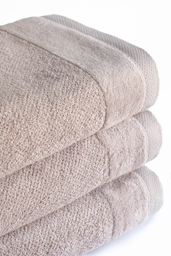 Vito håndklæde 30x50 Perle 550g 100% bomuld