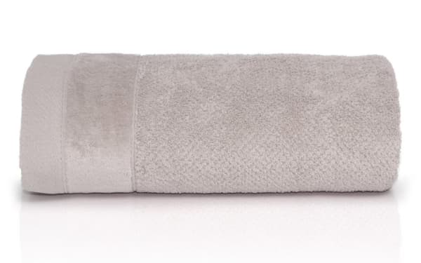 Vito håndklæde 30x50 Perle 550g 100% bomuld