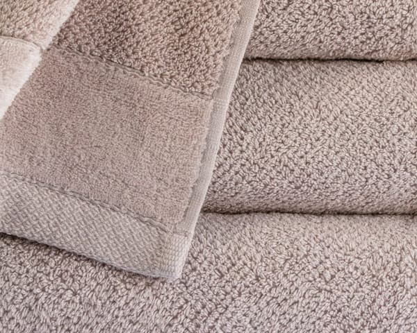 Vito håndklæde 30x50 Perle 550g 100% bomuld