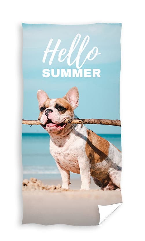 Strandhandduk Bulldog 70x140