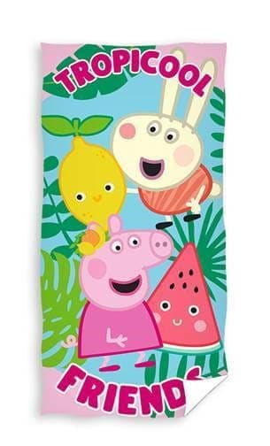 Peppa strandhandduk 70x140