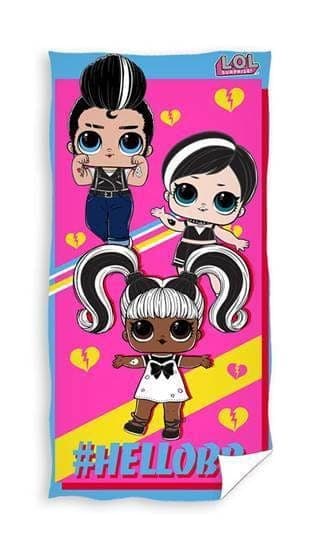 Strandhandduk Lol Dolls 70x140
