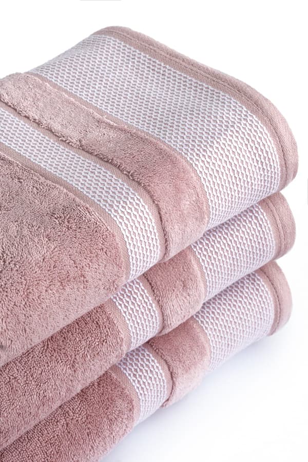 Carlo Handduk 50x90 B. Rosa 550g 100% Premiumbomull