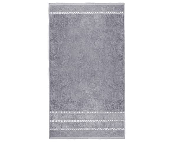 Gino pyyhe 30x50 harmaa 550g 100% puuvillaa