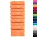 Miniatyrbild 2 av 2: Premium gästhanddukar SOLUND 10 st orange 30x30 cm 600 gsm