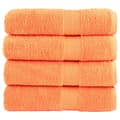 Miniatyrbild 1 av 2: Premium badhanddukar SOLUND 4 st orange 70x140 cm 600 gsm