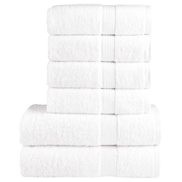 Premium handdukar 6 st SOLUND röd 600 gsm