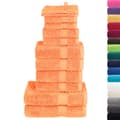 Miniatyrbild 2 av 2: Premium handdukar 12 st SOLUND orange 600 gsm