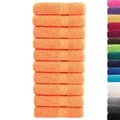 Miniatyrbild 2 av 2: Premium handdukar SOLUND 10 st orange 50x100 cm 600 gsm