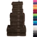 Miniatyrbild 2 av 2: Premium handdukar 12 st SOLUND brun 600 gsm