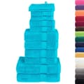 Miniatyrbild 2 av 2: Premium handdukar 12 st SOLUND turkos 600 gsm